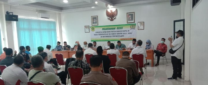 Reses Anggota DPRD Kabupaten Bogor Dapil IV Di Kecamatan Cibungbulang