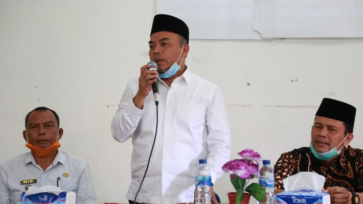 Kunjungi Lima Desa, Bupati Labuhanbatu Pastikan Kondisi Masyarakat di Masa Covid-19