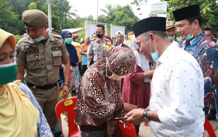 Labuhanbatu Dinyatakan Sebagai Jona Hijau Dari Virus Corona