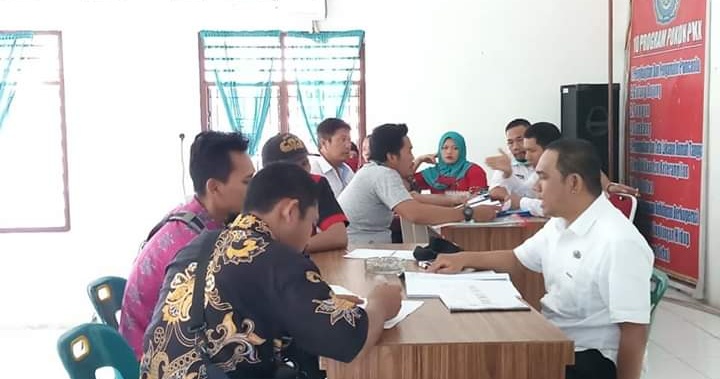 Dinas PMD Kabupaten Labuhanbatu, Monitoring dan Evaluasi BUMDesa se Kecamatan Bilah Hulu