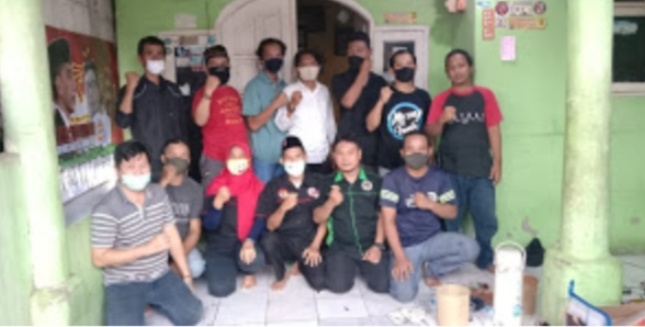 JPKP DPD Kabupaten Tangerang Gelar Rapat Kordinasi Dan Halal Bihalal