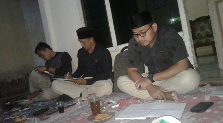 Rapat Bulanan Organisasi Komando HAM Digelar di Kediaman Ketua Bidang Kewirausahaan