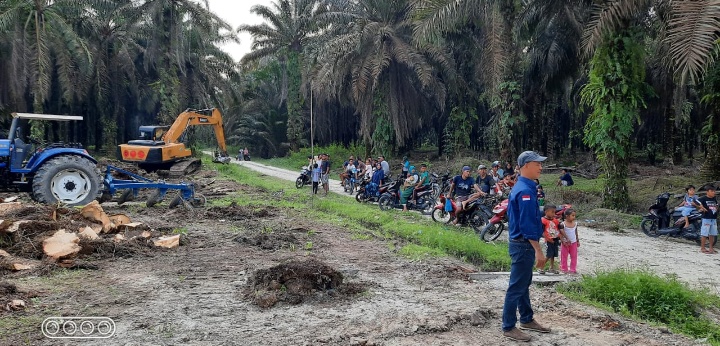 Petani Sawit Siap Sukseskan PSR di Kuansing, Siap Laporkan pada Presiden Jika Ada Kendala