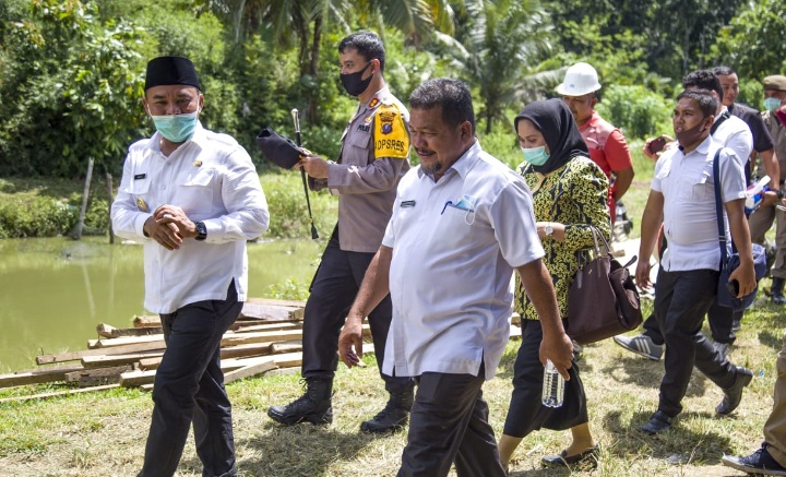 Bupati Labuhanbatu Hadiri Lounching Kampung Tangguh Bumi Nusantara Ikabina Enpabolo