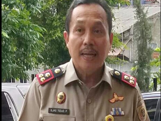 Kepala BPN Jakarta Selatan Hadiri Sertijab Kepala BPN Jakarta Pusat