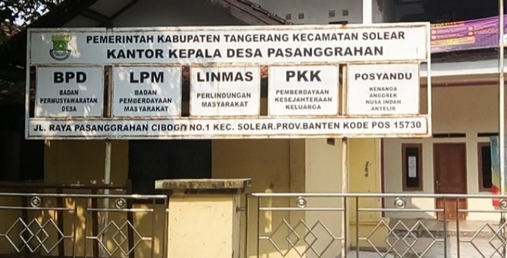 Dugaan Fiktif Data Penerima BLT-DD di Desa Pasanggrahan Kisruh