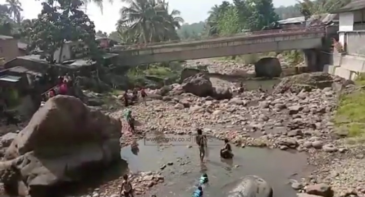 Bantu Petani Setempat, Wisata Air Terjun Grand Canyon Cariu Alih Fungsikan Aliran Air Untuk Irigasi