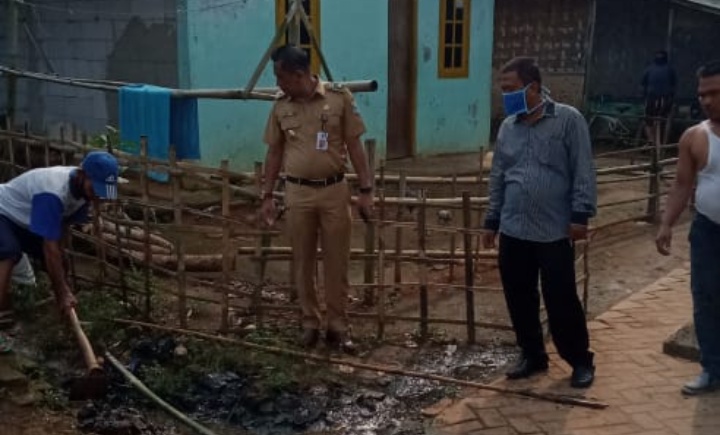 Kades Cikuya Solear Ade Syafei, Wujudkan Kampung Tangguh Nusantara