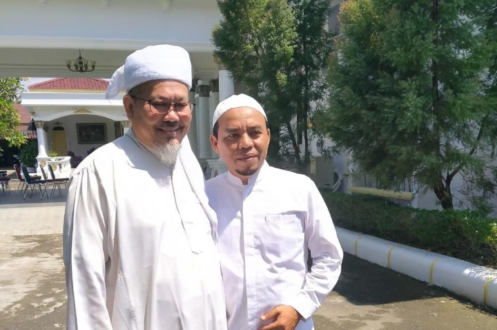 Ustadz, KH, Tengku Zulkarnain Dukung Bupati Labuhanbatu Lanjutkan Program Keumatan