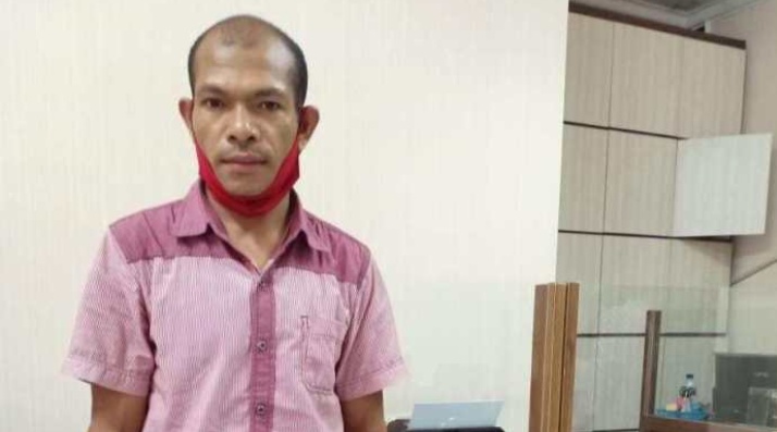 Kesepian Istri Tak Ada, Adrianus Nekat Cabuli Anak di Kamar Kost