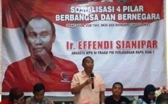 DPR RI Effendi Sianipar: Polisi Diminta Tangkap Pelaku Penyerangan Kantor PWI Riau