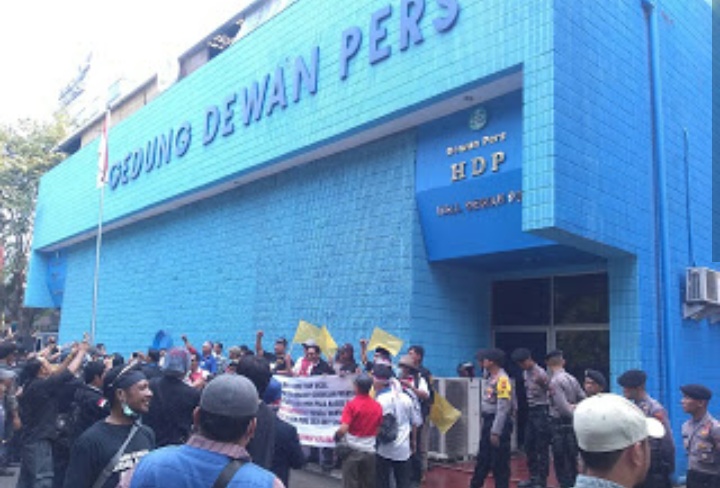 Fitnah Wartawan dan Organisasi Pers, Dewan Pers Dikasuskan, Selangkah Lagi Gelar Perkara