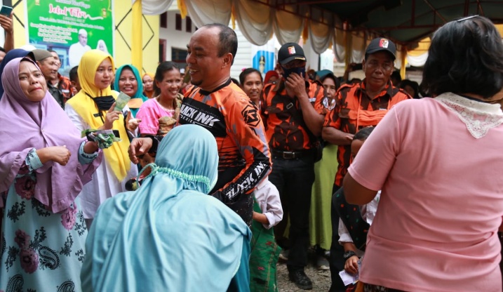 Bupati Andi Sahuti Aspirasi Masyarakat Desa Sei Siarti