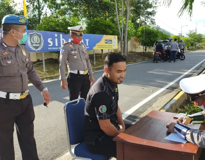 Satlantas Polres Bangka Barat Akan Gelar Operasi Patuh Menumbing 2020 Mulai 23 Juli Sampai 5 Agustus