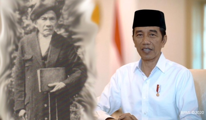 JBMI: Banyak Kesamaan Jokowi dengan Tuan Syekh Ibrahim Sitompul