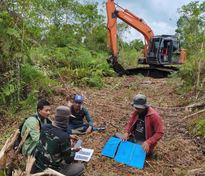 Supri Klaim Ada Lahannya di PSR Muaradua, Polda Riau Diminta Usut Tuntas