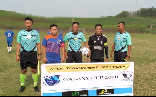 Resmi Open Tournament Sepak Bola Galaxy Cup 2020 Pasirlaja Bogor Dibuka