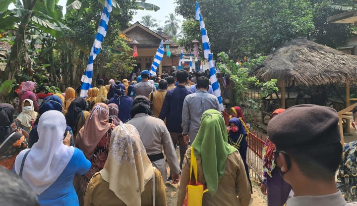 Kapolda Banten Kunjungi Kampung Tangguh Kalimaya di Pandeglang