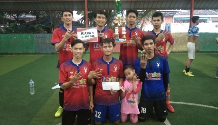 Turnamen Cup Torabika Antar Tim Yang Ada Didalam Perusahaan PT Torabika Eka Semesta 2020