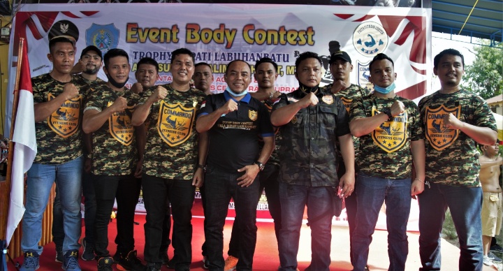 Event Body Contest Trophy Bupati Labuhanbatu Digelar