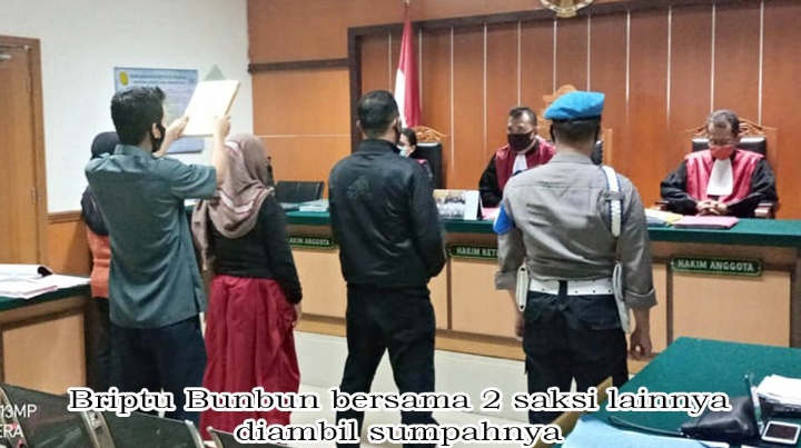 Sidang Kriminalisasi Wartawan Digelar, Kebohongan Kapolsek Kalideres Semakin Terkuak