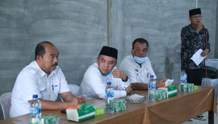 Bupati Labuhanbatu Silaturahmi Bersama Ketua Komite Sekolah di Tiga Kecamatan