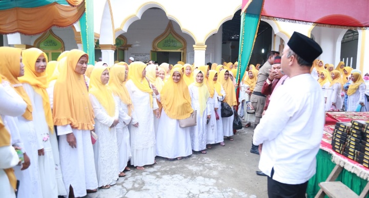 Bupati Labuhanbatu Silaturahmi Bersama Ketua Komite Sekolah di Tiga Kecamatan