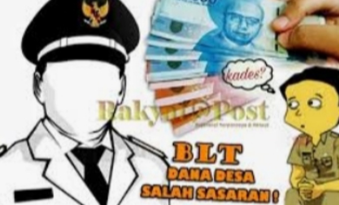 Diduga Ada Keberpihakan dan Kepentingan Pribadi, Oknum Kades Pasanggrahan Kecamatan Solear Atas Pembagian BLT-