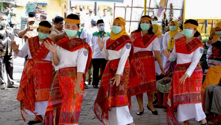 Pemkab Labuhanbatu Selenggarakan Khitan Masal di Kecamatan Pangkatan