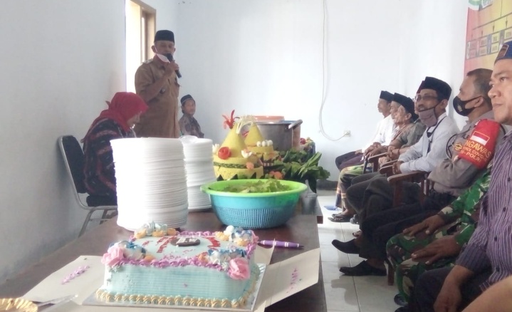 Sambut Hari Kemerdekaan RI, Pemerintahan Desa Koper Kresek Gelar Tasyakuran