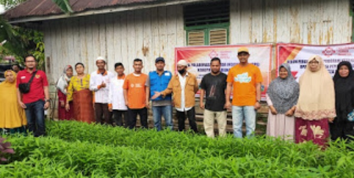 Presiden KOPI Panen Raya Sayuran Di Padang Bulan