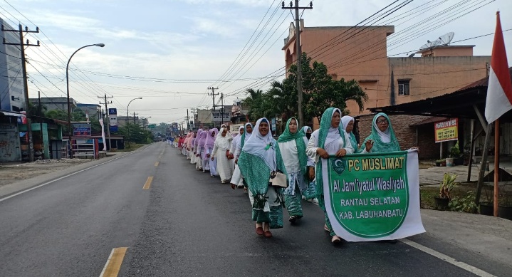 Bupati Labuhanbatu Peringati Tahun Baru Islam Bersama Perwiritan Yasin Akbar Kecamatan Rantau Selatan