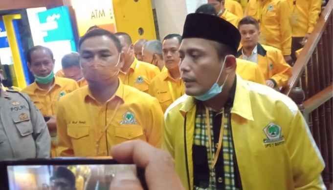 Musyawarah Daerah X Partai Golkar Kabupaten Tangerang Sempat Memanas