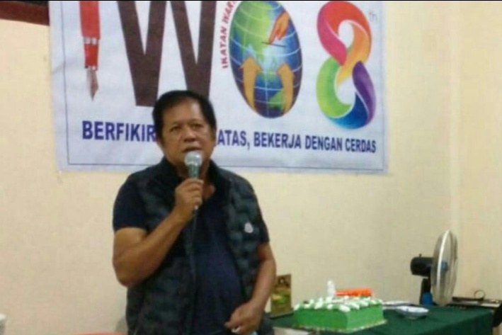 Bupati Soppeng Beri Semangat di Acara Syukuran HUT IWO ke-8