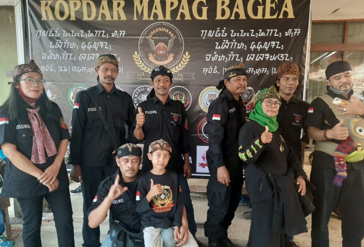 Pererat Tali Silaturahmi, Paguyuban Budaya Seni ” PSSSWG Gelar Kopdar Mapag Bagea Se Jawa Barat