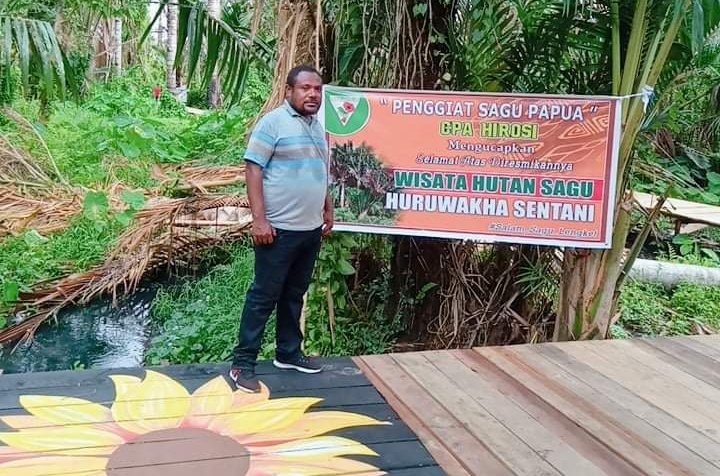 Desitinasi Wisata Huruwakha, Wahana Cerdas Kampanye Pelestarian Hutan Sagu