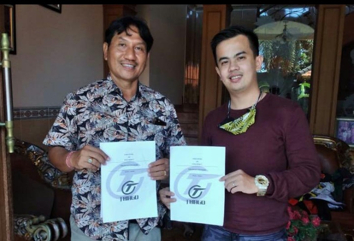 Thiago Apparel Jalin Kerjasama dengan Club Putra Tresna Asal Bali