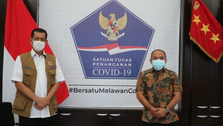 Bupati Labuhanbatu : BNPB Akan Memberikan Perhatian Penuh Kepada Kabupaten Labuhanbatu