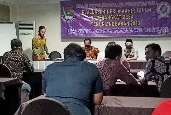 Desa Sentul Jaya Balaraja Gelar Rapat RKPDES di Hotel Jayakarta Anyer