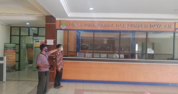 Direktur Eksekutif LSM-BP2A2N Ahmad Suhud : Miris Melihat Kantor Dinas Bina Marga dan Sumber Daya Air Kabupate