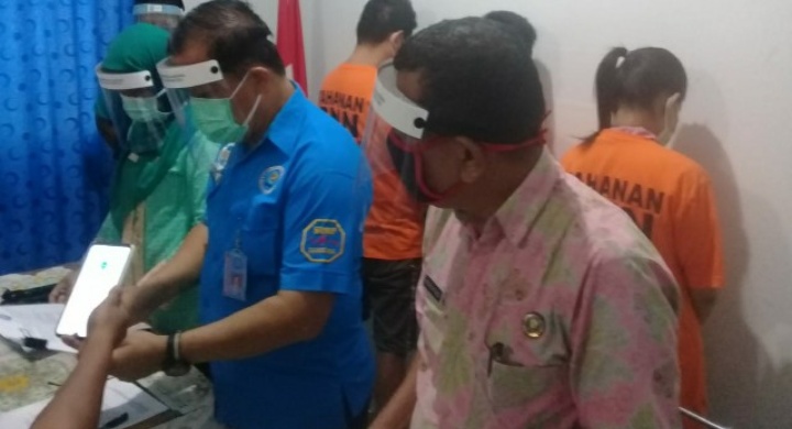 BNNK Tebingtinggi Ciduk Tiga Orang Jaringan Narkotika Lintas Provinsi