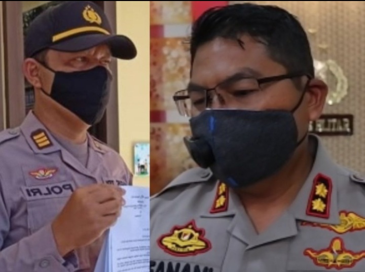 Biro SDM Polda Jatim Lakukan Konseling Terhadap Kapolres Blitar dan Kasat Sabhara Polres Blitar