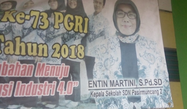 Di depan Kepsek Murid Akui Membeli Buku LKS, Surat Edaran Kadisdik Kabupaten Tangerang Hanya Buat Hiasan Bagi 