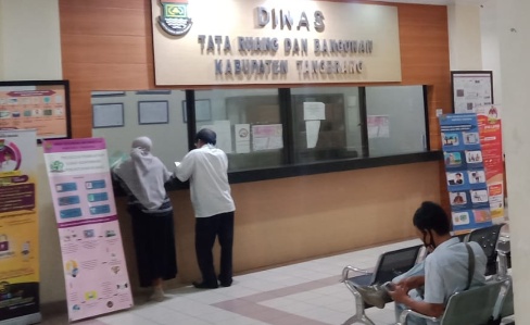 Pejabat Dinas Tata Ruang dan Bangunan ( DTRB ) Kabupaten Tangerang Sulit Untuk Dikonfirmasi