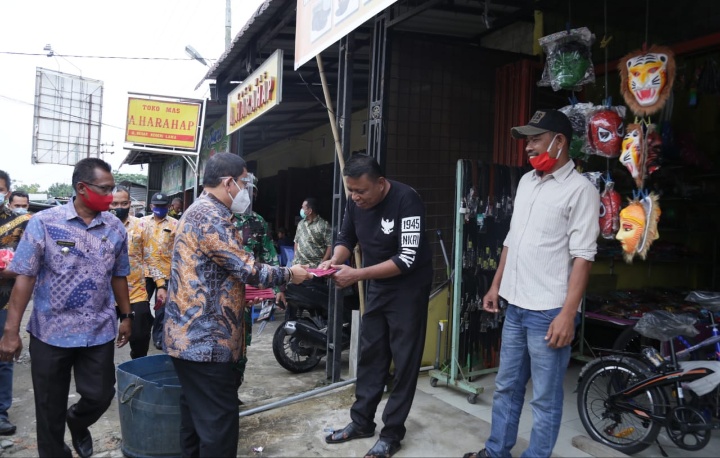 Pjs Bupati Labuhanbatu Inginkan Masyarakat Tetap Pada Protokol Kesehatan