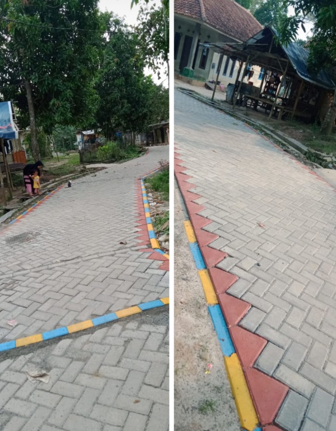 ” Tak Bertuan ” Pavling Block di Kp Lodong RT 002/06 Desa Pasanggrahan Tangerang