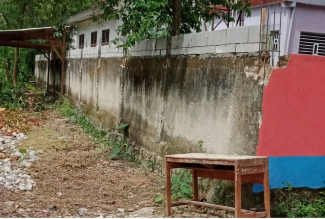 Diduga Ada Pembohongan Terkait Pekerjaan Penataan Halaman SDN Cibugel 1 Kecamatan Cisoka, Kabupaten Tangerang