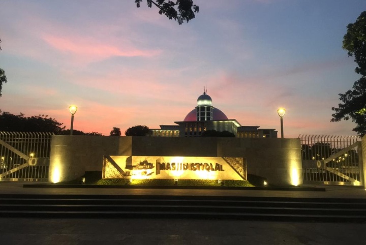 Masjid Istiqlal, Ikon Wisata Religi Global Berbasis Digital
