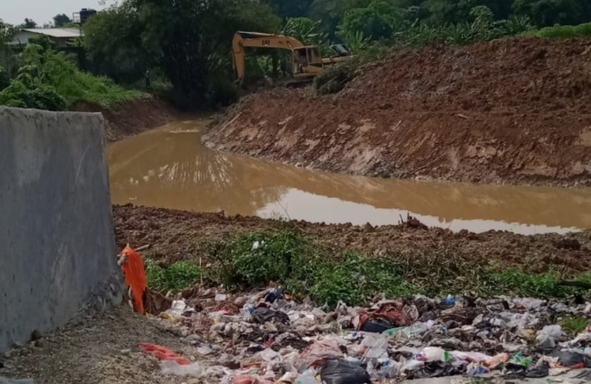 Diduga Dampak Banjir, Perumahan Taman Kirana Surya Tahun 2020 Dijadikan Ajang Kesempatan dan Kepentingan