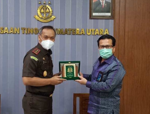 Kajati Sumut Terima Kunjungan Tim BNI